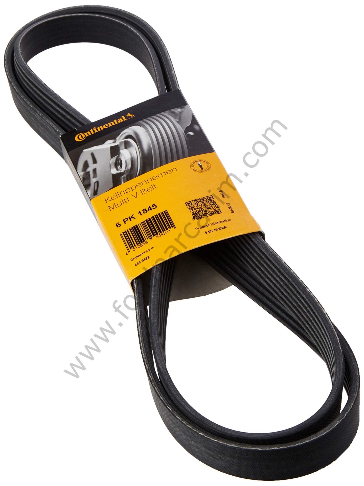 Mondeo V Kayışı 2007-2011 Arası 2.0 Dizel 6PK1846 CONTİ