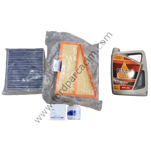 Mondeo Bakım Seti 2.0 Benzinli 2008-2013 Arası Modeller İçin ORJİNAL