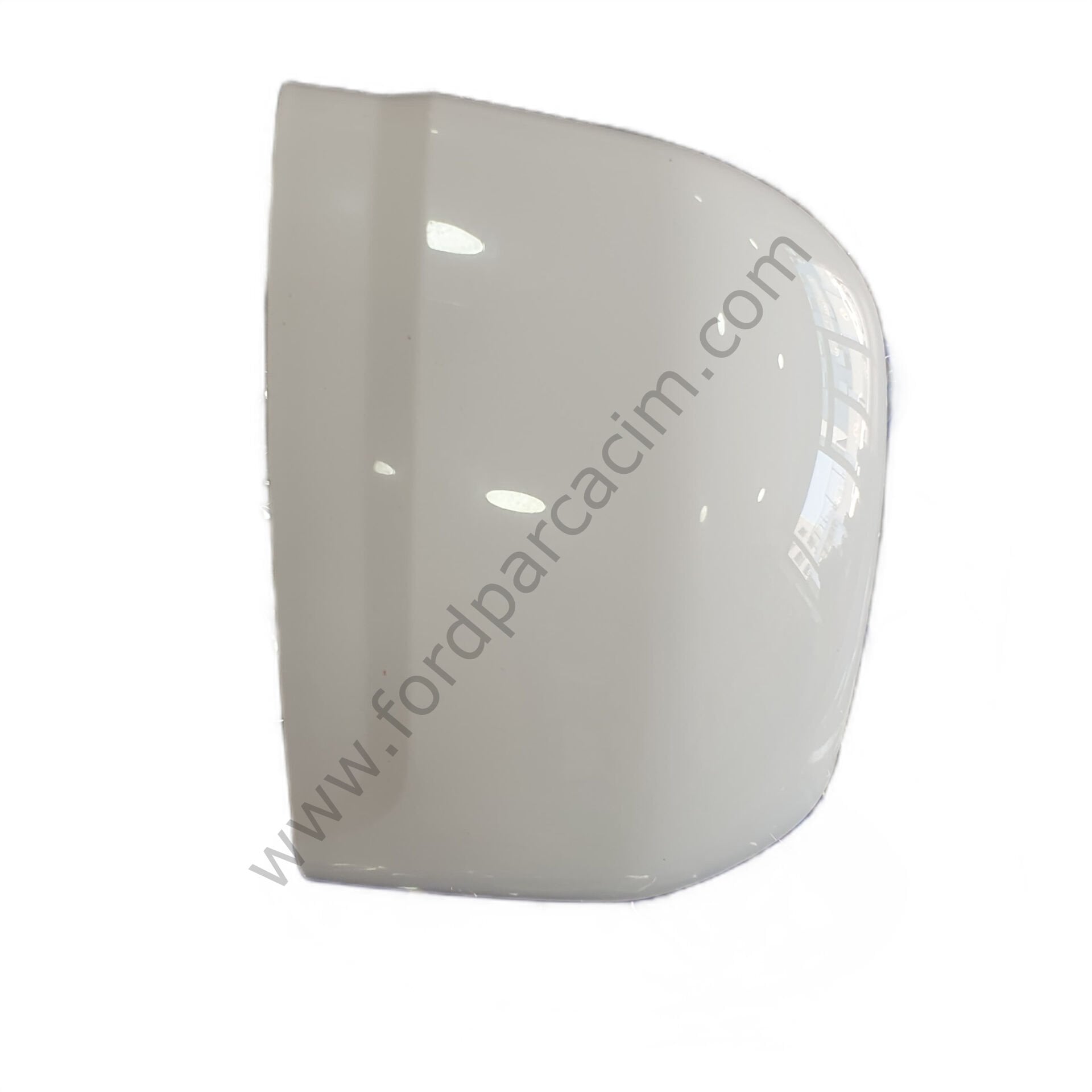 Custom Sol Ayna Kapağı Beyaz 2023 Sonrası Modeller İçin ORJİNAL