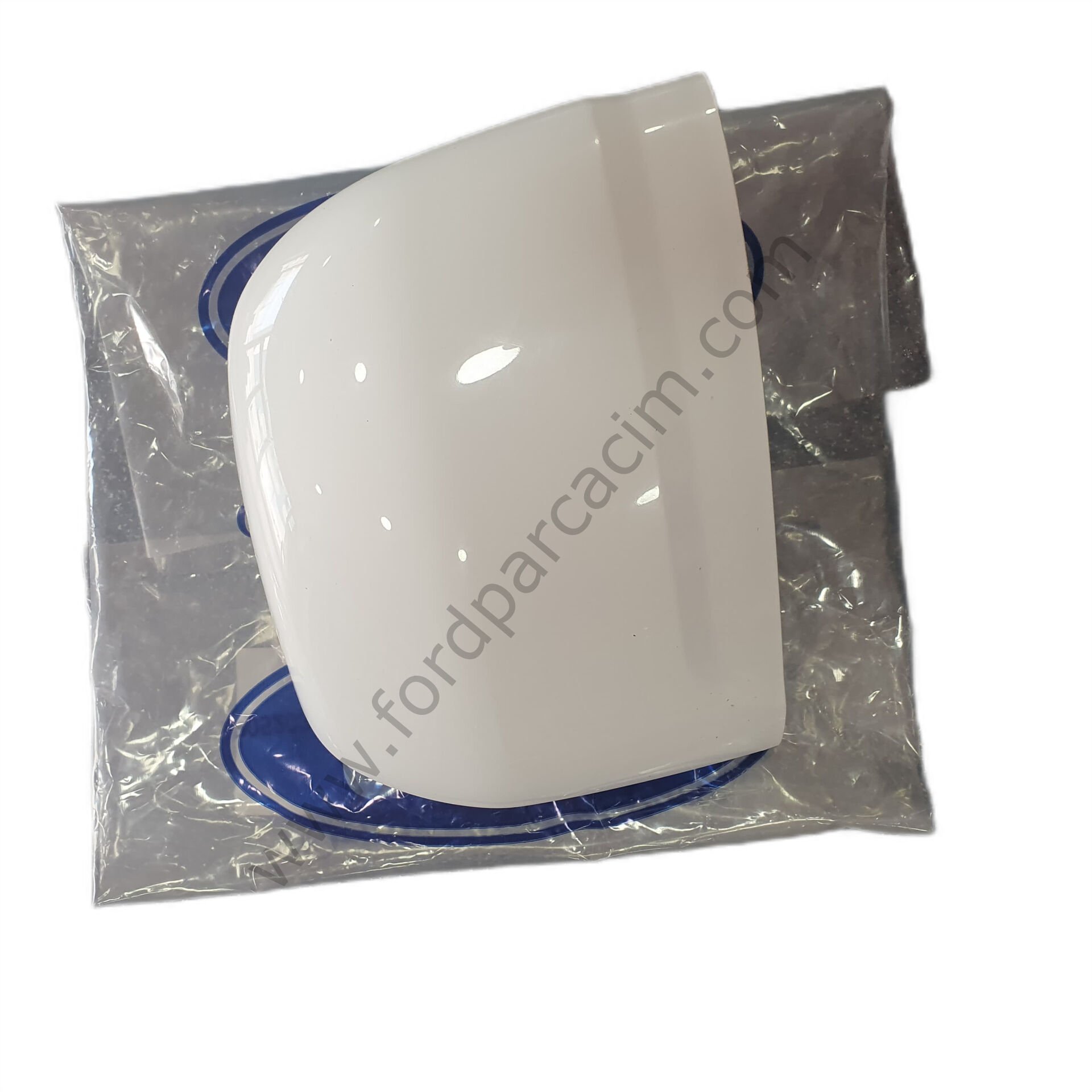 Custom Sağ Ayna Kapağı Beyaz 2023 Sonrası Modeller İçin ORJİNAL