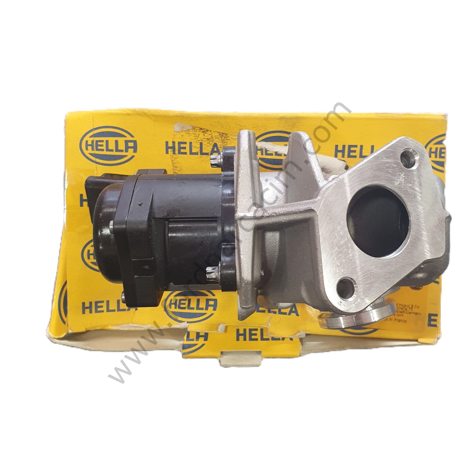 Fiesta Egr Valfi Komple Su Sogutmalı 2002-2007 Arası 1.4 Dizel Modeller İçin HELLA