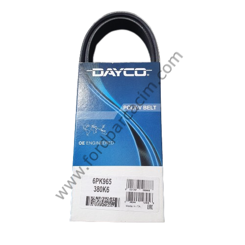 C-Max V Kayışı Dizel 6pk962-6pk965 2010-2018 Arası Modeller İçin DAYCO