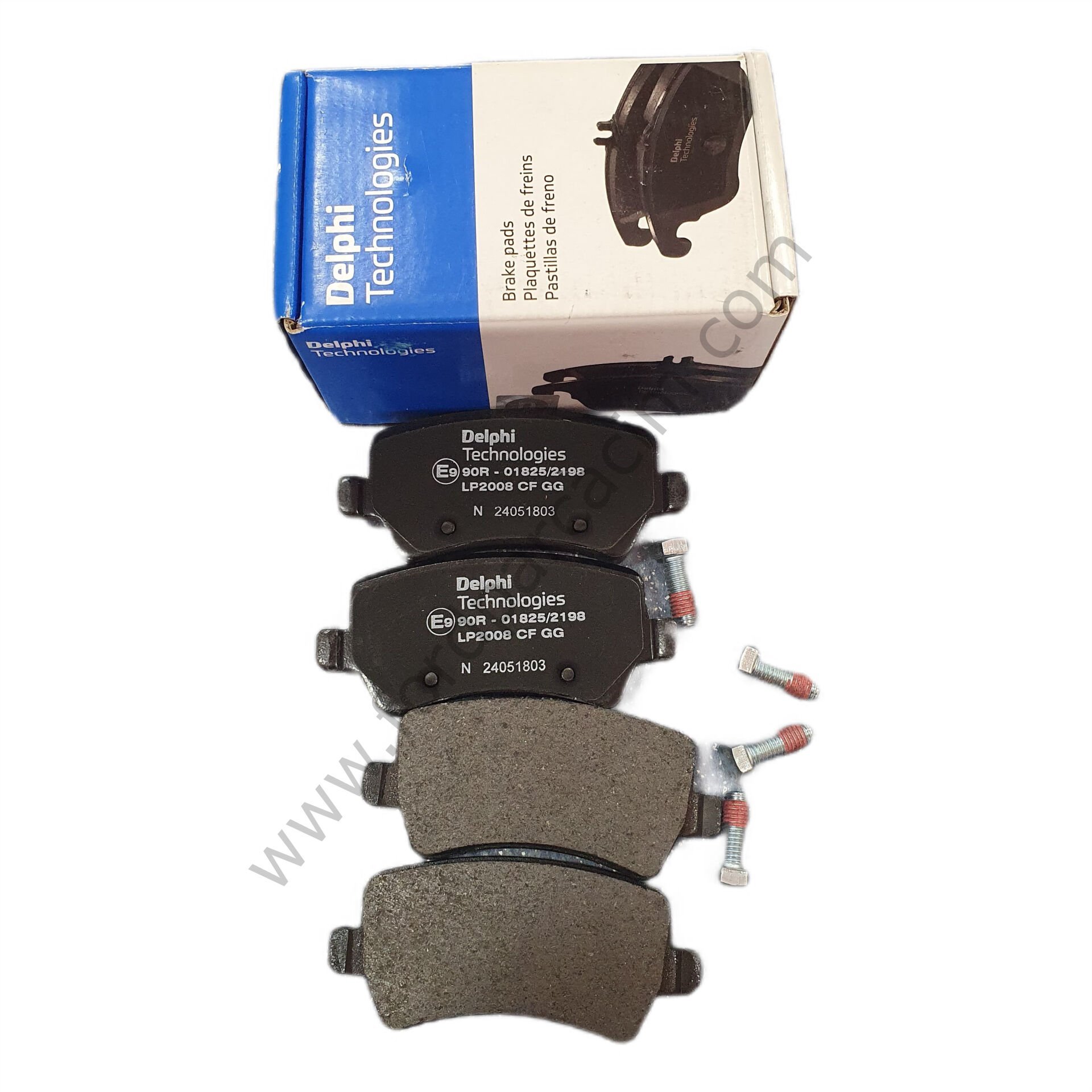 Mondeo Arka Fren Balata 2007-2014 Arası Modeller İçin DELPHİ ELEKTRİKLİ PARK FREN TİP