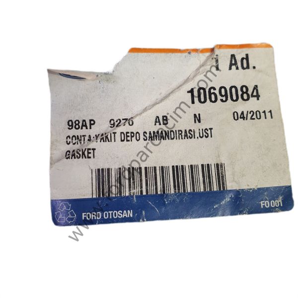 Connect Yakıt Depo Şamandıra Contası 2002-2013 Arası Modeller İçin ORJİNAL
