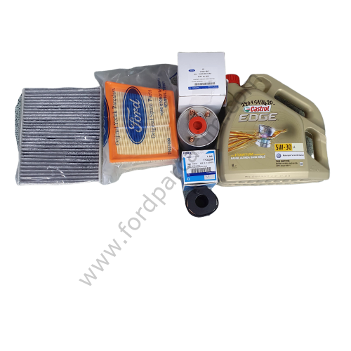 Courier 1.5/1.6 TDCİ Dizel Bakım Seti 2014-2019 Arası Modeller İçin CASTROL