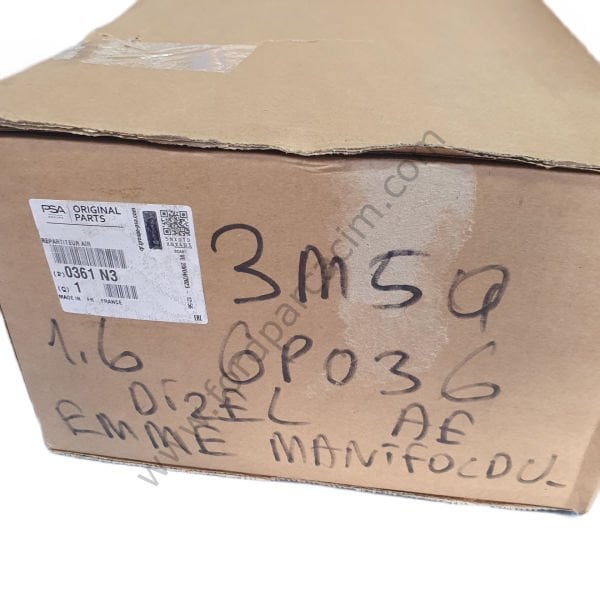 Focus 2 Emme Manifoldu 1.6 TDCİ Dizel 2006-2011 Arası Modeller İçin FOMOCO ORJİNAL