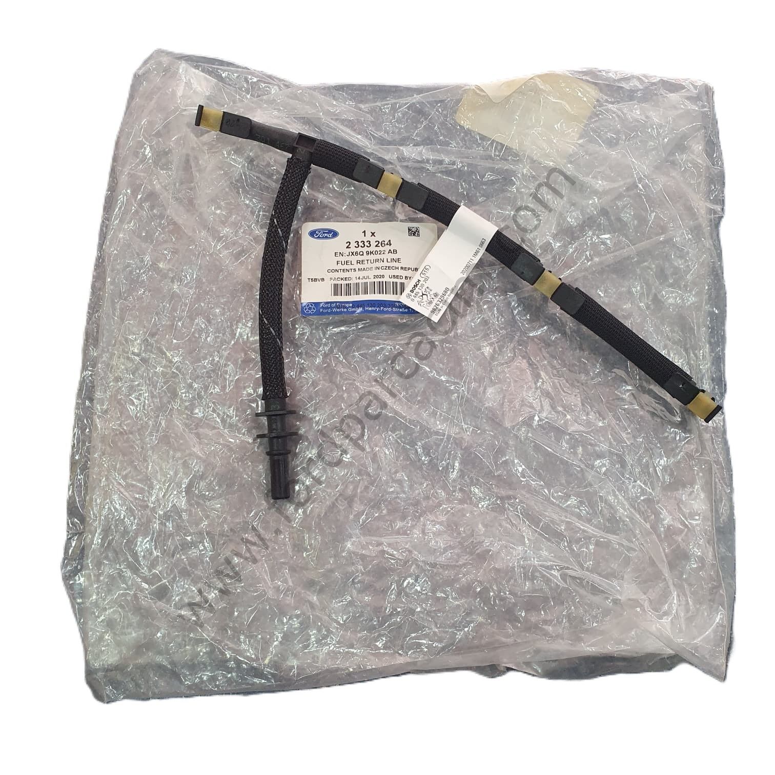 Focus Enjektör Geri Dönüş Hortumu 1.5 Ecoblue 2018 Sonrası Modeller İçin ORJİNAL