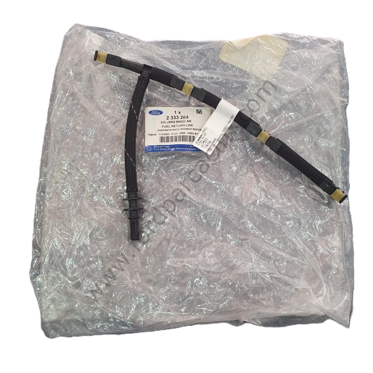 Focus Enjektör Geri Dönüş Hortumu 1.5 Ecoblue 2018 Sonrası Modeller İçin ORJİNAL