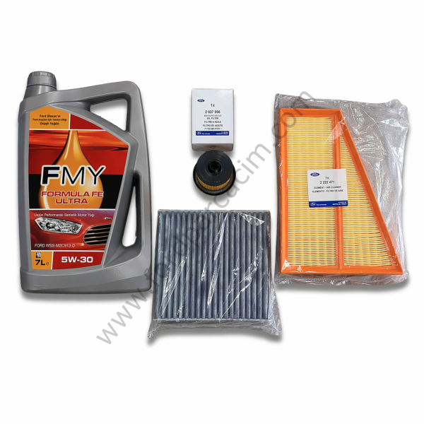 Mondeo Bakım Seti 2.0 Dizel 2008-2013 Arası Modeller ORJİNAL