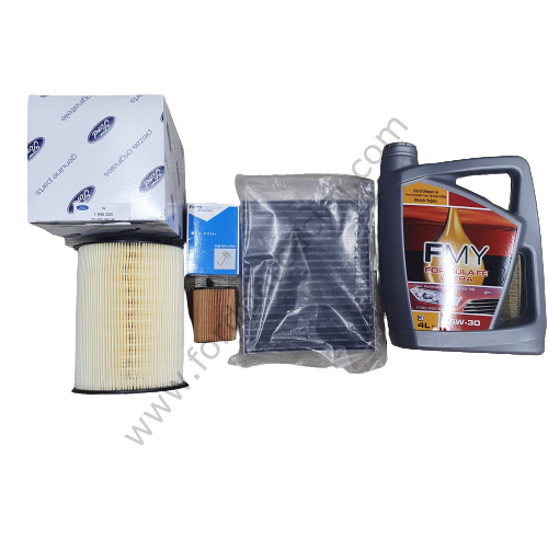 Focus Bakım Seti 1.6 TDCİ Dizel 2011-2015 Arası ORJİNAL - (Partikül Filtre Uyumlu)