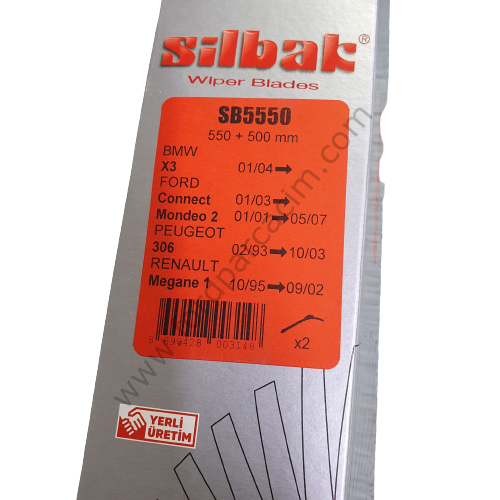 Connect Ön Silecek Takımı Muz Tipi 2002-2013 Arası Modeller İçin YERLİ