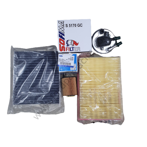 Focus Bakım Seti 1.6 Dizel 2006-2009 Arası Modeller İçin