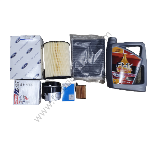 Focus Bakım Seti 1.6 TDCİ Dizel 2008 - 2011 Arası ORJİNAL