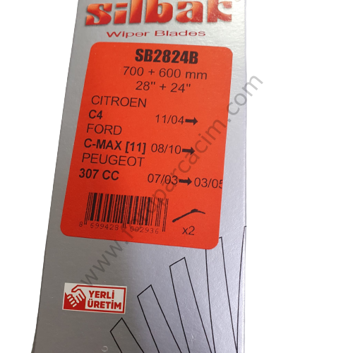 C-Max Ön Silecek Takımı 2011-2015 Arası Modeller İçin YERLİ