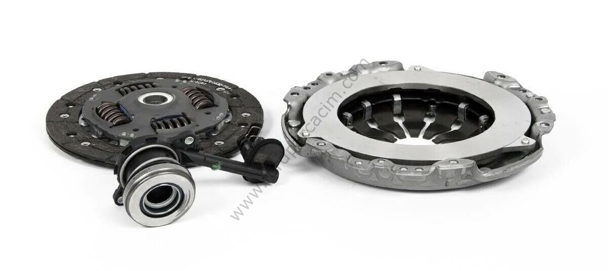 Courier 1.5/1.6 Dizel Debriyaj Seti + Debriyaj Bilyası (6 İLERİ VİTESLER İÇİN) 2019 Sonrası Modeller İçin FOMOCO ORJİNAL