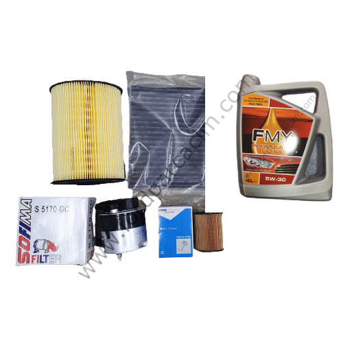 Focus Bakım Seti 1.6 Dizel 2008-2011 Arası Modeller ORJİNAL