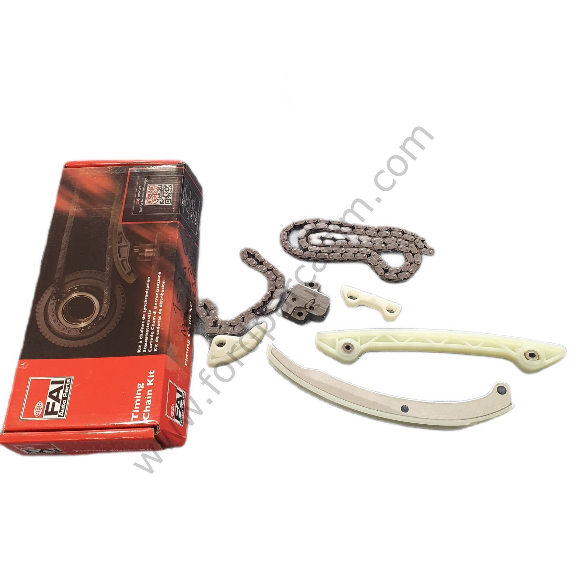 Mondeo Zincir Seti 2001-2007 Arası 2.0 Benzinli Modeller İçin FAİ İNGİLİZ