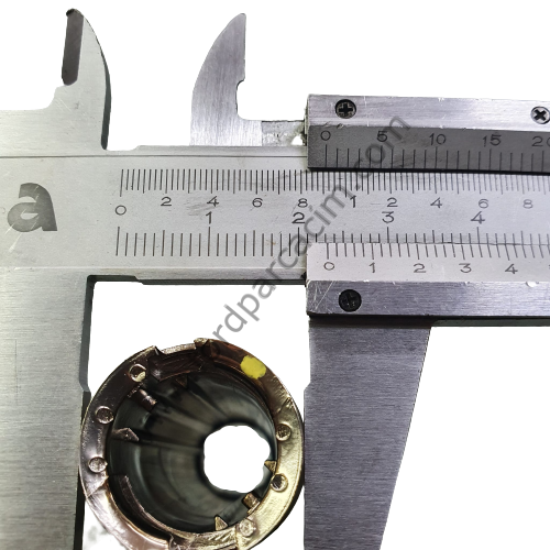 C-Max Otomatik Vites Topuzu Alt Nikelaj Borusu Uzun Tip 23MM 2003-2010 Arası Modeller İçin İTHAL