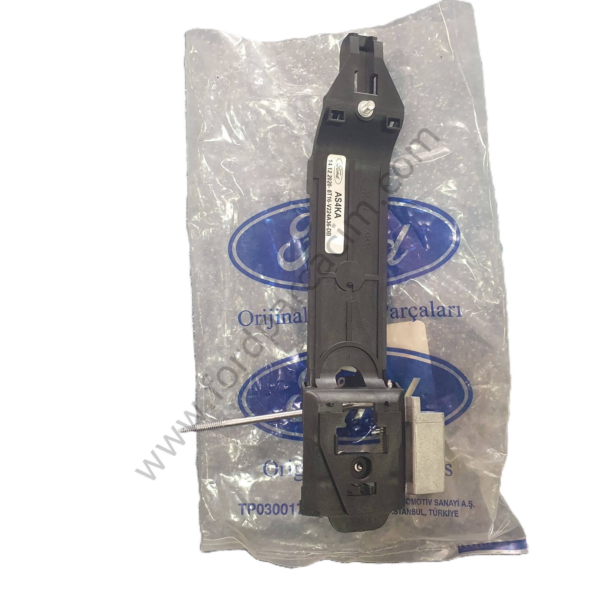 Connect Bagaj Kapı Kolu İç Takviyesi Sağ 2009-2013 Arası Çift Kapı Modeller İçin ORJİNAL