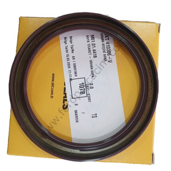 Fiesta Arka Krank Keçesi 1.4-1.5-1.6 Dizel 2002 Sonrası Modeller İçin YAYLI TİP SKT