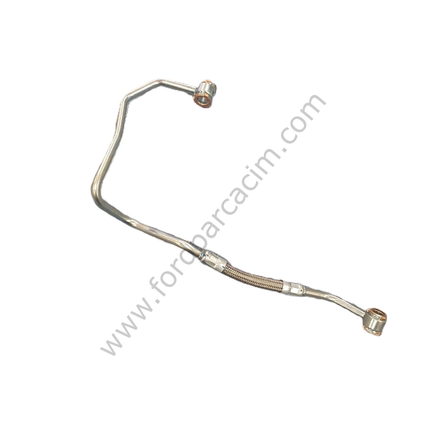 Focus 3 Turbo Yağ Besleme Borusu 1.5-1.6 Dizel 2011-2017 Arası Modeller İçin İTHAL