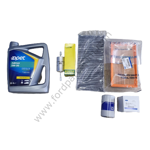 Focus 1 Bakım Seti 1.6 Benzinli  2002-2005 Arası Modeller İçin ORJİNAL