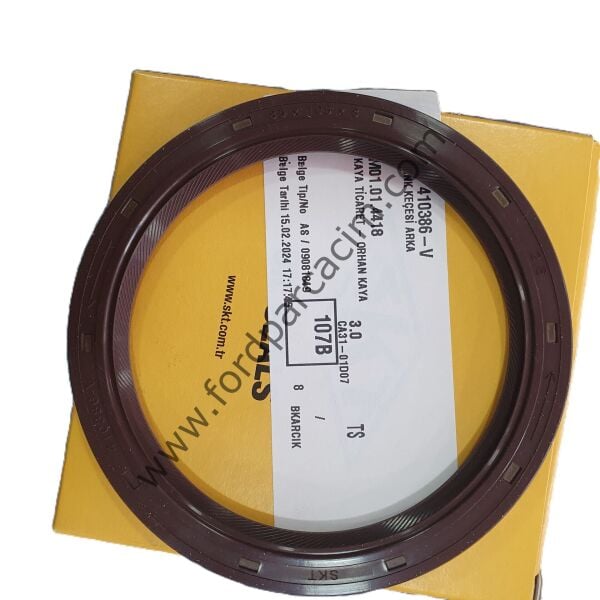 Courier Arka Krank Keçesi 1.5-1.6 Dizel 2014-2023 Arası Modeller İçin YAYLI TİP SKT