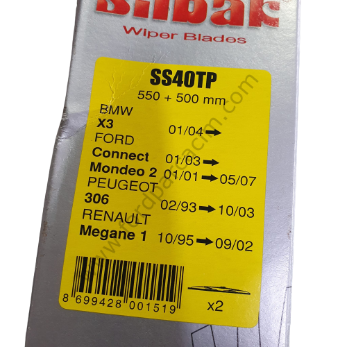 Mondeo Ön Silecek Takımı DEMİR TİP 2001-2006 Arası Modeller İçin YERLİ