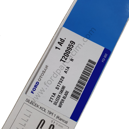 Connect Ön Silecek Takımı 2002-2013 Arası Modeller İçin ORJİNAL