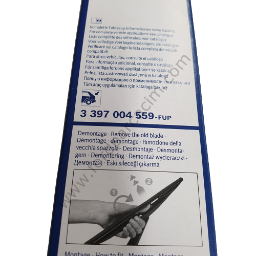 Focus 2 Arka Silecek 2006-2012 HB 350MM Arası Modeller BOSCH