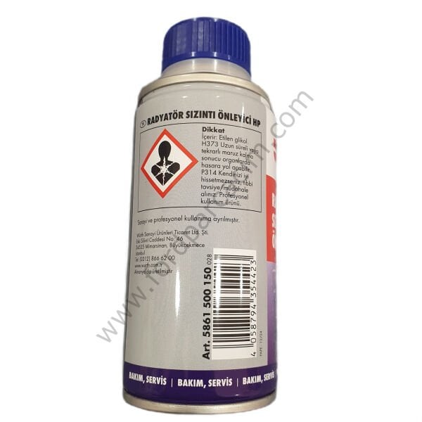 WÜRTH Radyatör Sızıntı Önleyici HP 150 ML