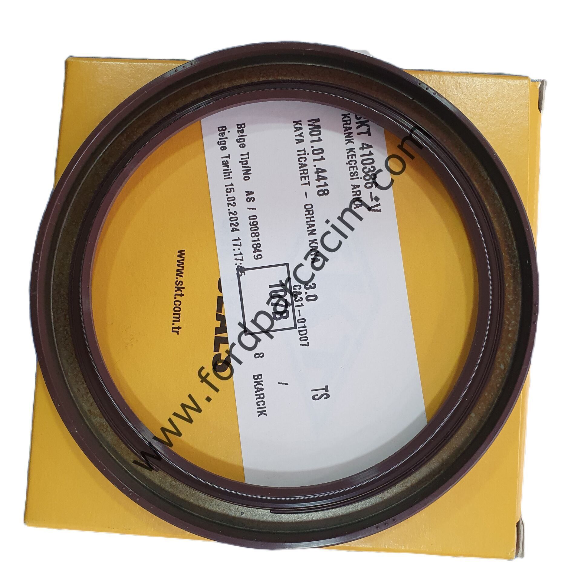 Kuga Arka Krank Keçesi 1.5 Dizel 2013-2019 Arası Modeller İçin YAYLI TİP SKT