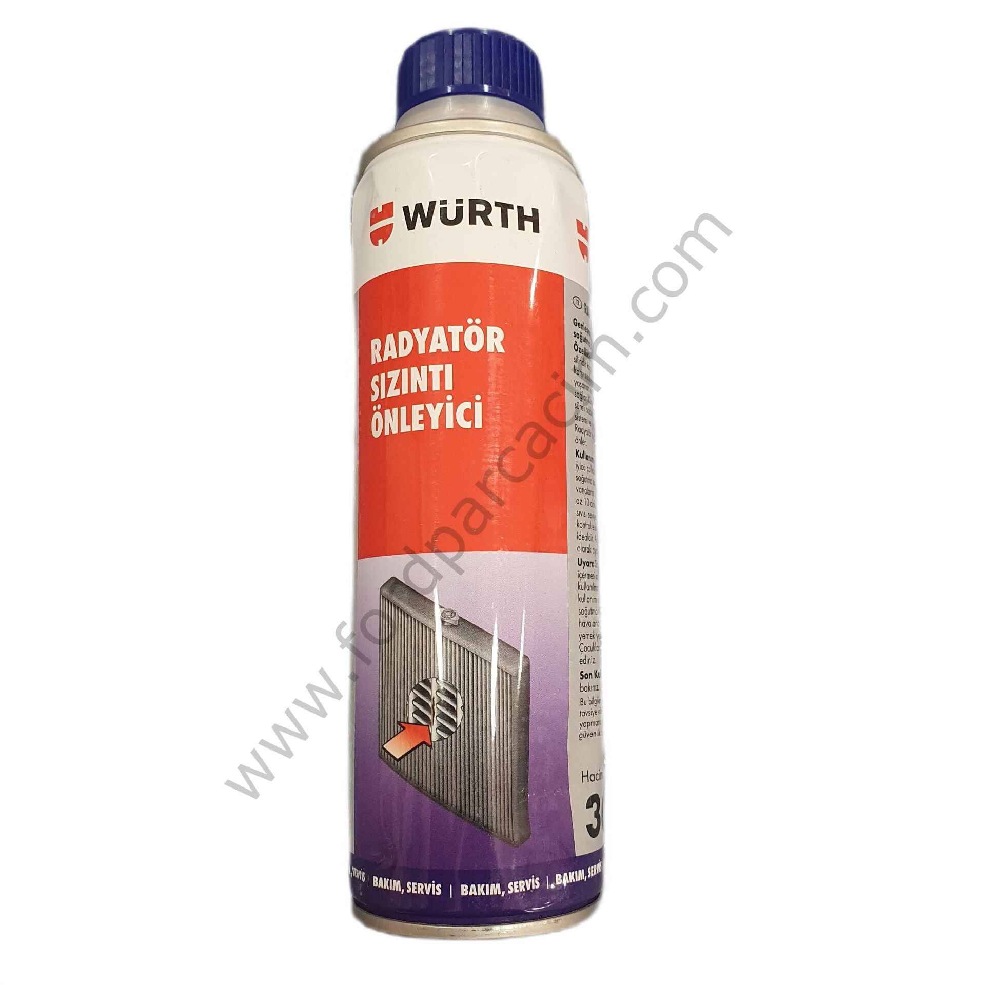 WÜRTH Radyatör Sızıntı Önleyici 300 ML