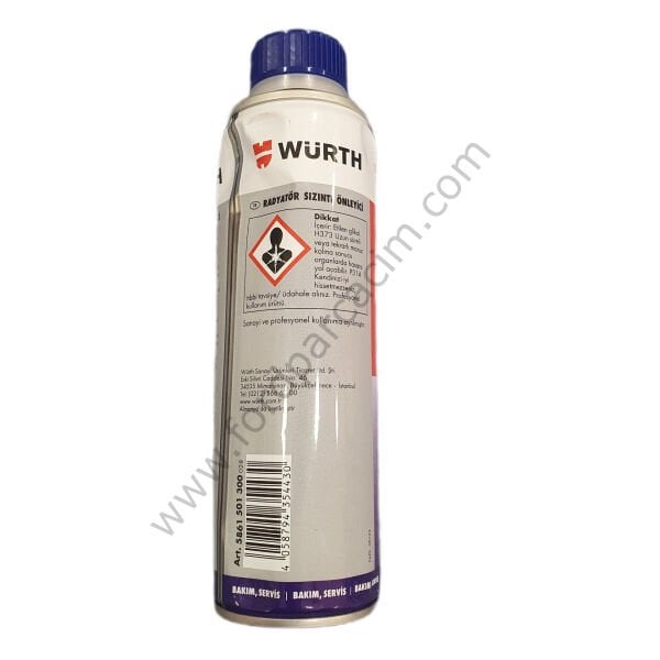 WÜRTH Radyatör Sızıntı Önleyici 300 ML