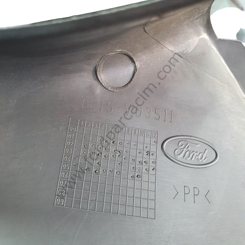 Transit V-184 İç Direk Bakalit SOL 2002-2006 Arası Modeller İçin ORJİNAL YC15 V03511 AH