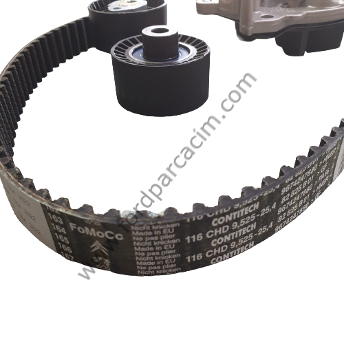 Kuga Triger Seti + Devirdaim 2.0 Dizel 2013-2019 Arası Modeller İçin FOMOCO ORJİNAL