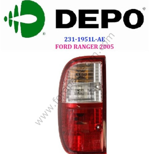 Ranger Stop Lambası SOL Taraf 2 RENK 2002 - 2006 Arası Modeller İçin