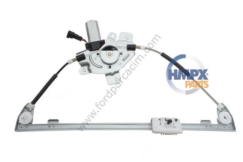 Courier Ön SAĞ Cam Krikosu Motorlu Komple 2014 Sonrası İTHAL 2 FİŞLİ