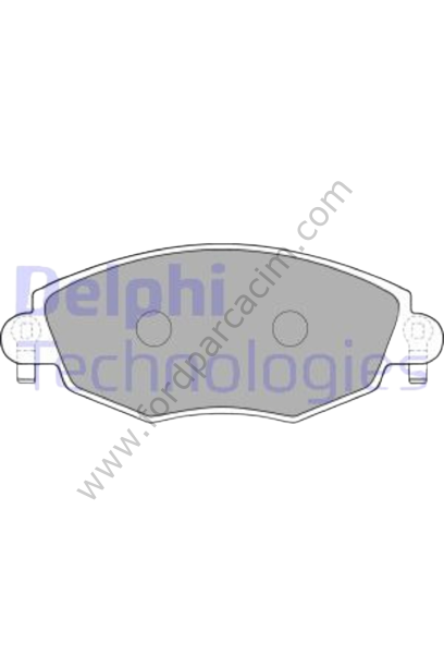Mondeo Ön Fren Balatası 2001-2006 Arası Modeller DELPHİ