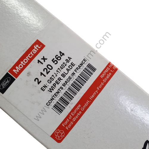 Mondeo Arka Silecek 530mm 2014-2019 Arası Modeller İçin ORJİNAL