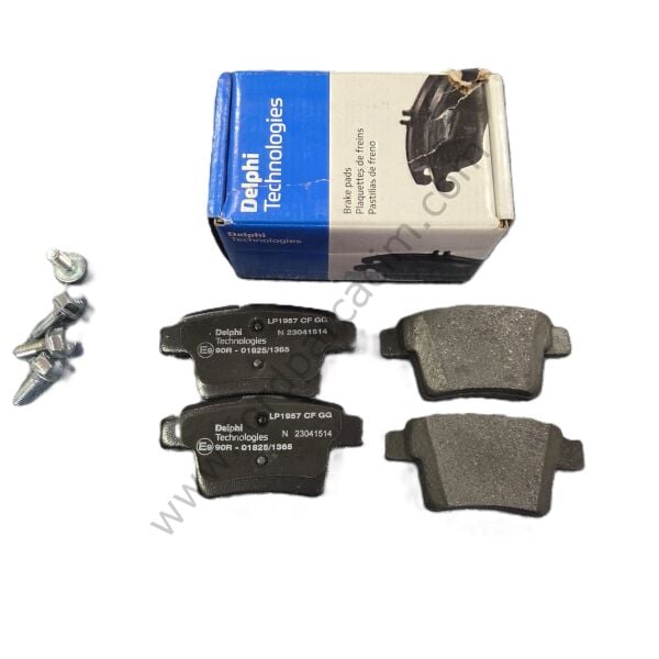 Mondeo Arka Fren Balatası 2004-2006 Arası Modeller DELPHİ