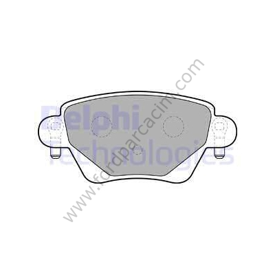 Mondeo Arka Fren Balata 2001-2004 Arası Modeller İçin DELPHİ