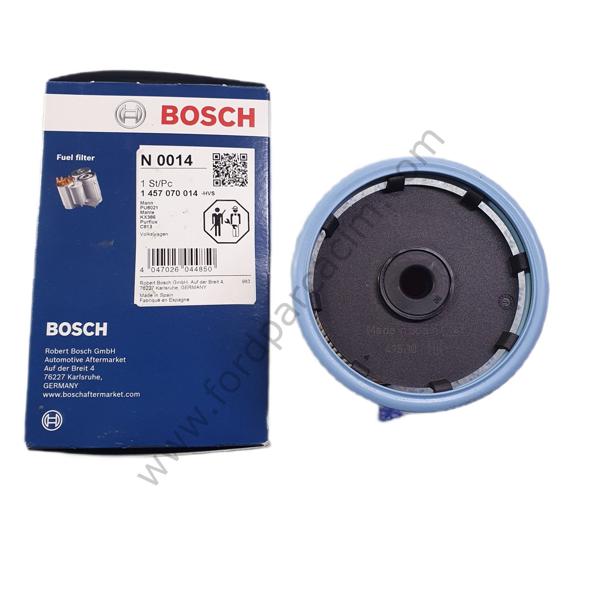 Connect Mazot Filtresi 2022 Sonrası Modeller İçin BOSCH