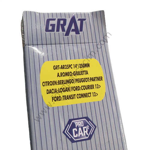 Connect Arka Silecek TEK KAPI PLASTİK 2014-2021 Arası Modeller İçin İTHAL