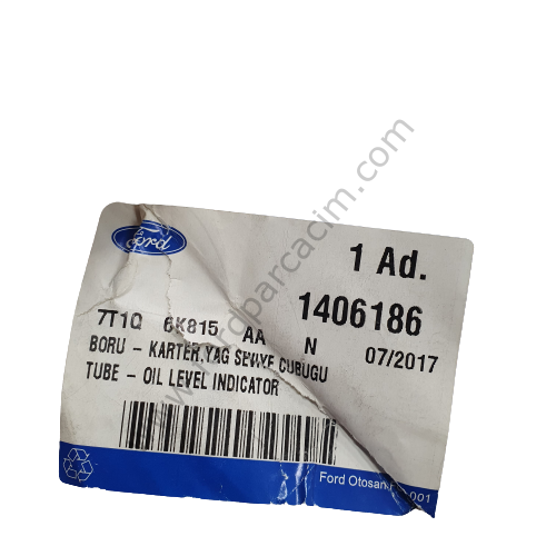 Connect Yağ Çubuğu Borusu 2007-2013 Arası Modeller İçin ORJİNAL