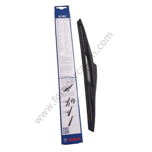 Courier Arka Silecek TEK KAPI PLASTİK 2014 Sonrası Modeller İçin BOSCH