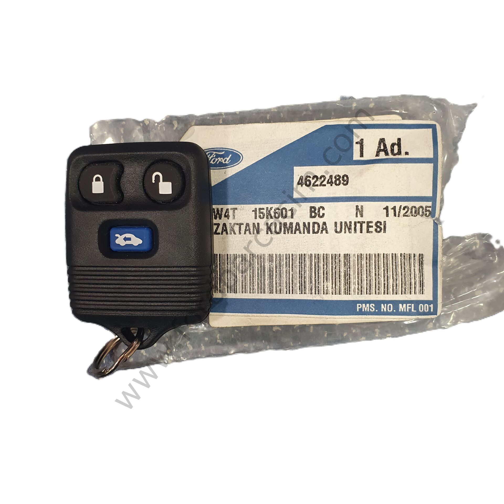 Transit V-184 Uzaktan Kumanda Ünitesi 2002-2006 Arası Modeller İçin ORJİNAL