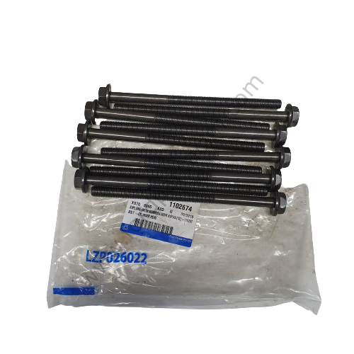 Transit Silindir Kapak Saplaması Uzun Takımı 2.4  2002-2010 Arası ORJİNAL