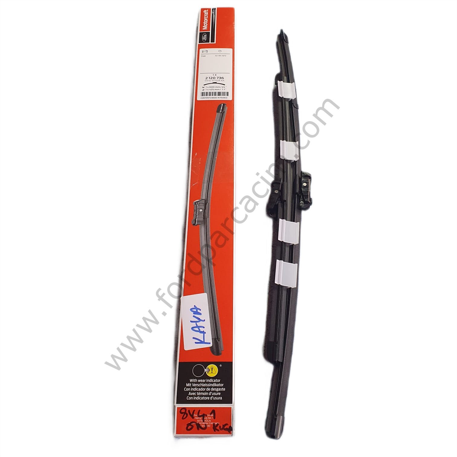 Kuga Ön Silecek Takımı 2008-2012 Arası Modeller İçin ORJİNAL