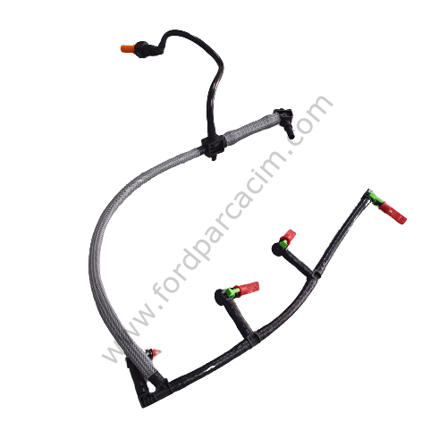 Transit Enjektör Geri Dönüş Hortumu 2014-2019 Arası Arkadan Çeker 2.2 Motorlu Modeller İçin YERLİ